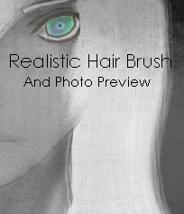 Realistic Hair Brush