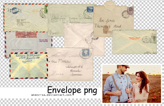 8 Envelope png