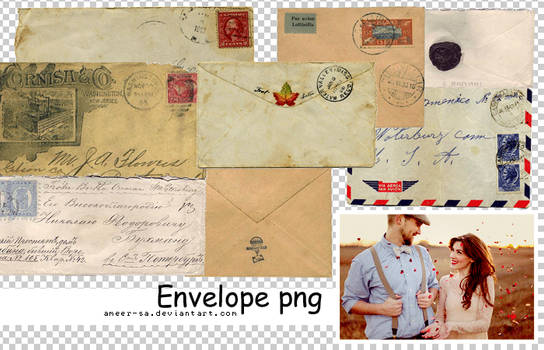 to 8 Envelope png