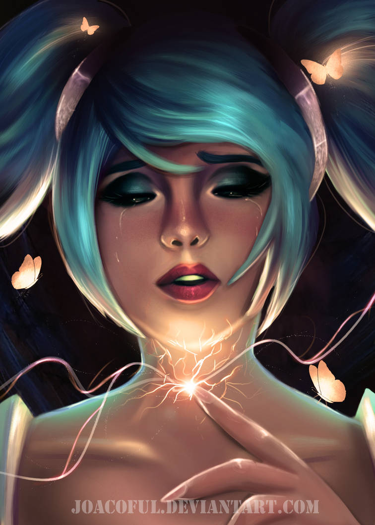 Sona - League of legends by joacoful