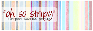 'Oh So Stripy'