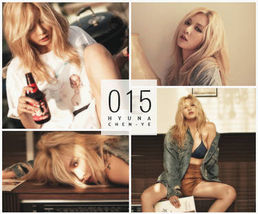 15 photopack HyunA by Chen-Ye