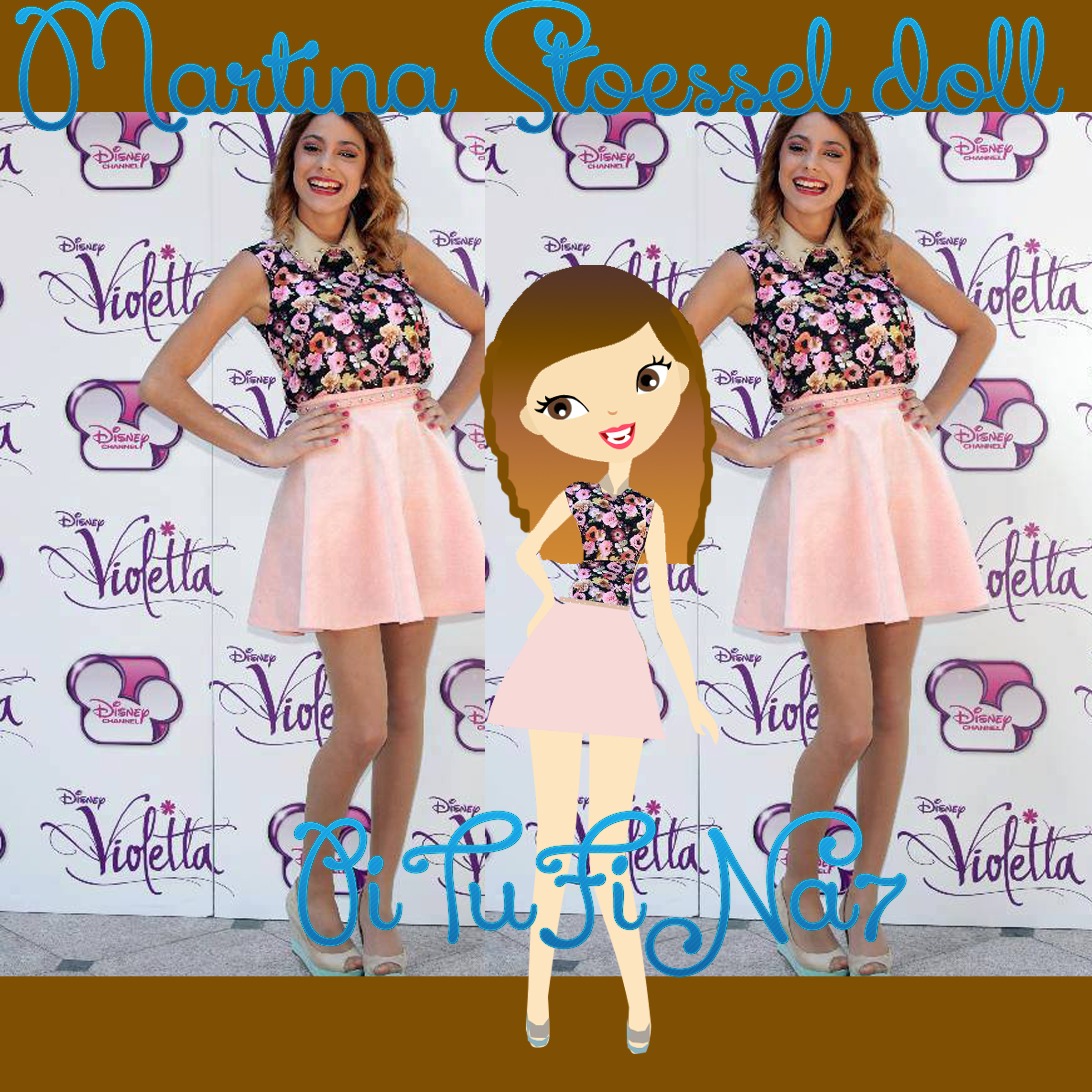 Martina Stoessel doll