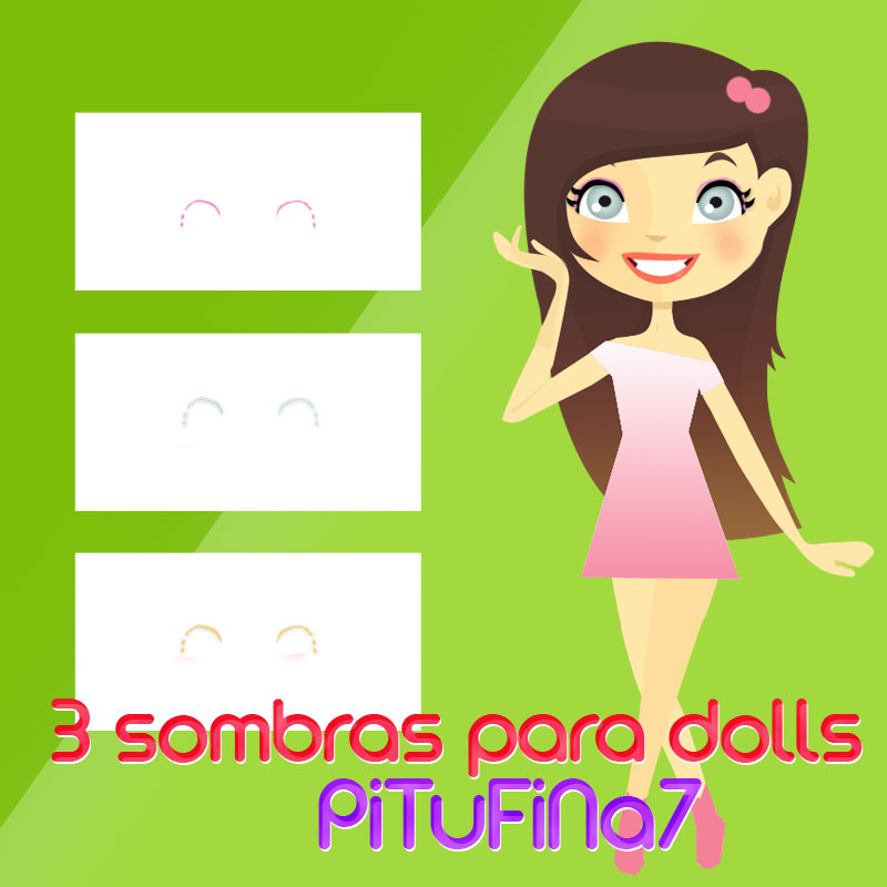 3 Sombras para Dolls