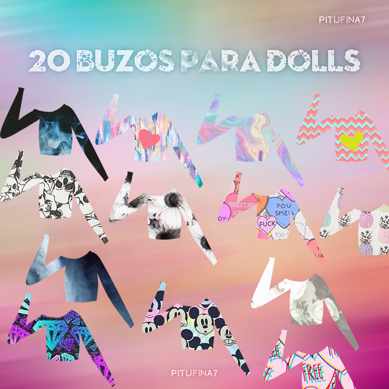 Buzos para dolls