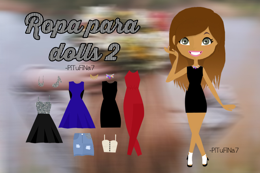 Ropa para dolls 2