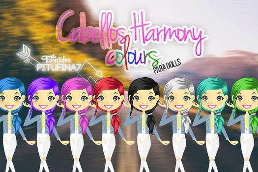 Cabello Harmony colours PiTuFiNa7