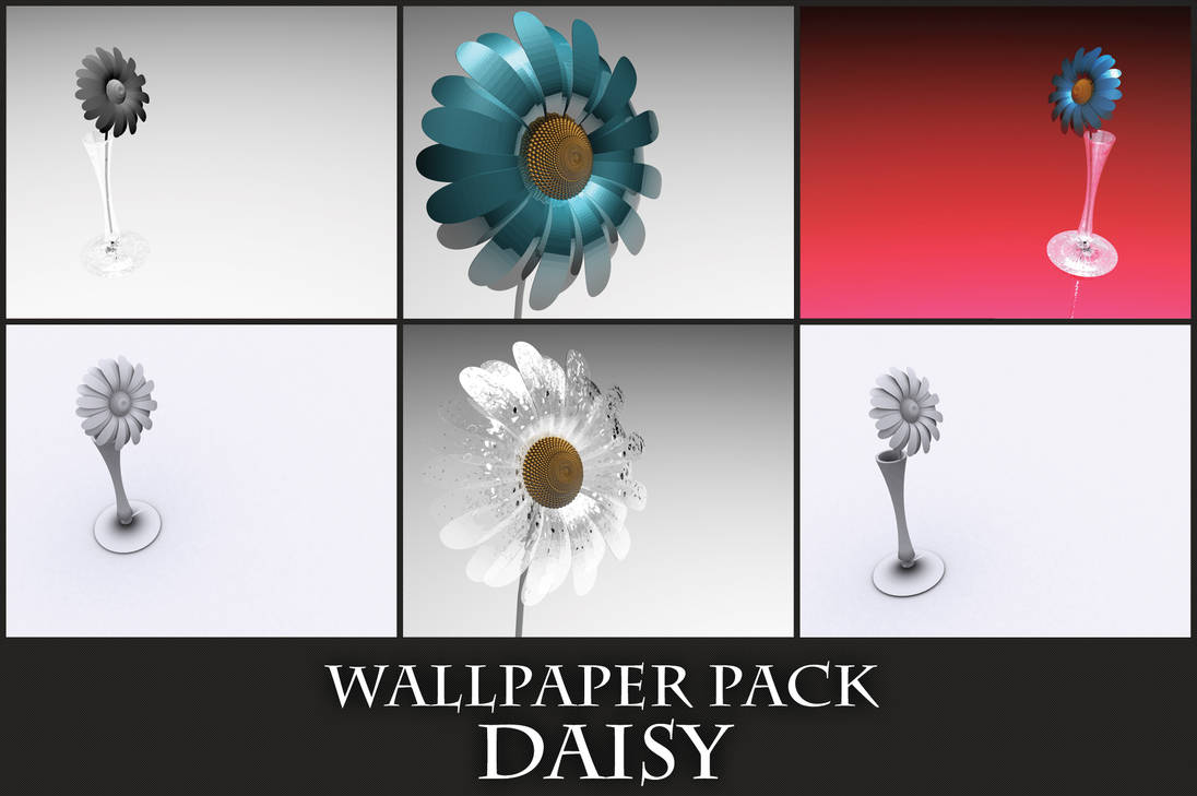 Daisy Wallpaper Pack by mikeandlex on DeviantArt
