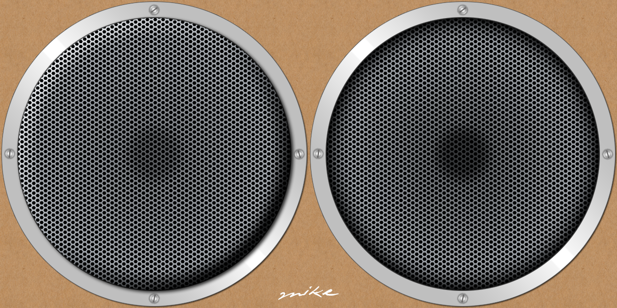 2 speaker can make noise