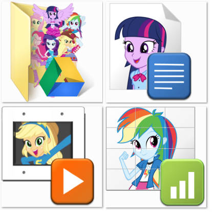 Equestria Daily Mlp Stuff Pony Gaming Desktop Icons
