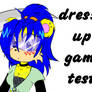 Dress-up game test