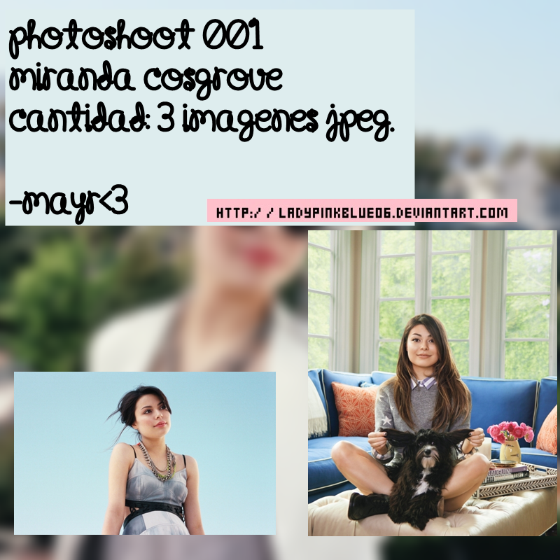 Photopack Miranda Cosgrove 001