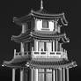 Pagoda 3d Model