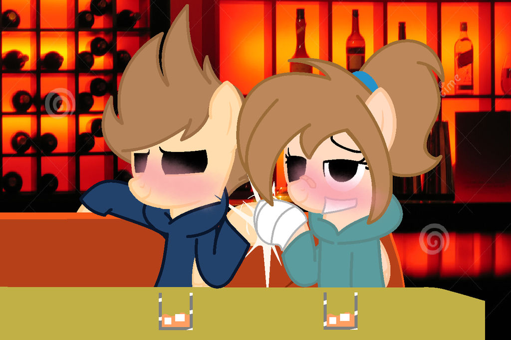 Drinking With Tom by sarinalove on DeviantArt