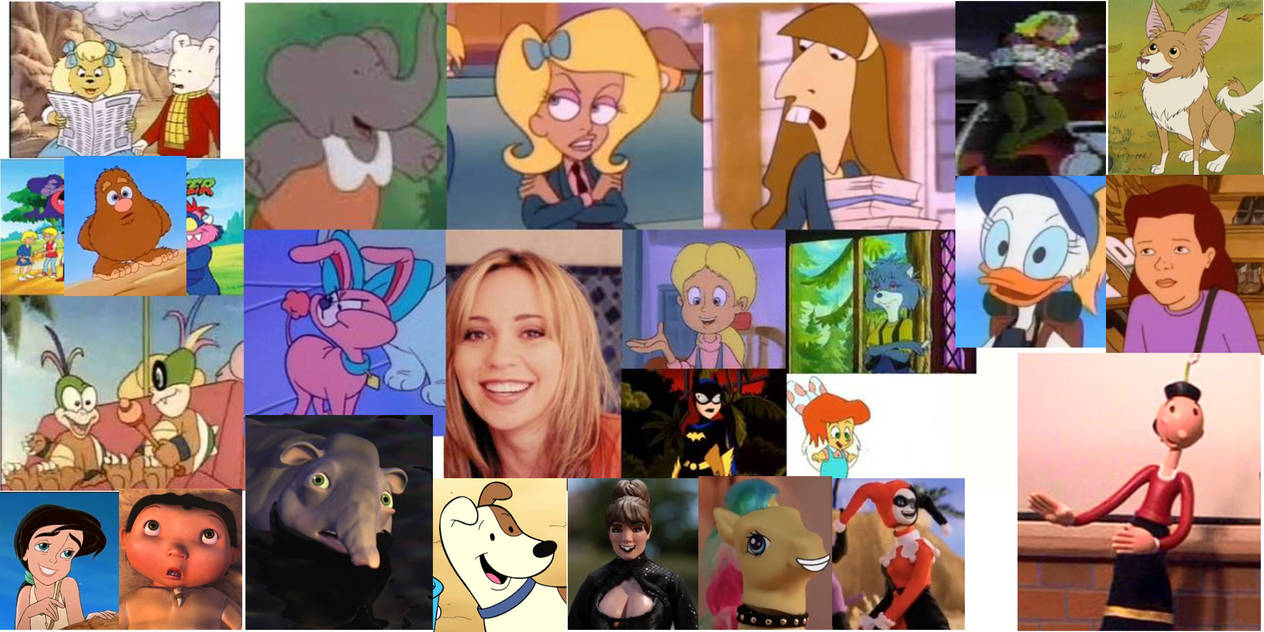 Tara Strong Voices By Jdayton On Deviantart Tara Strong Voices By Jdayton On Deviantart