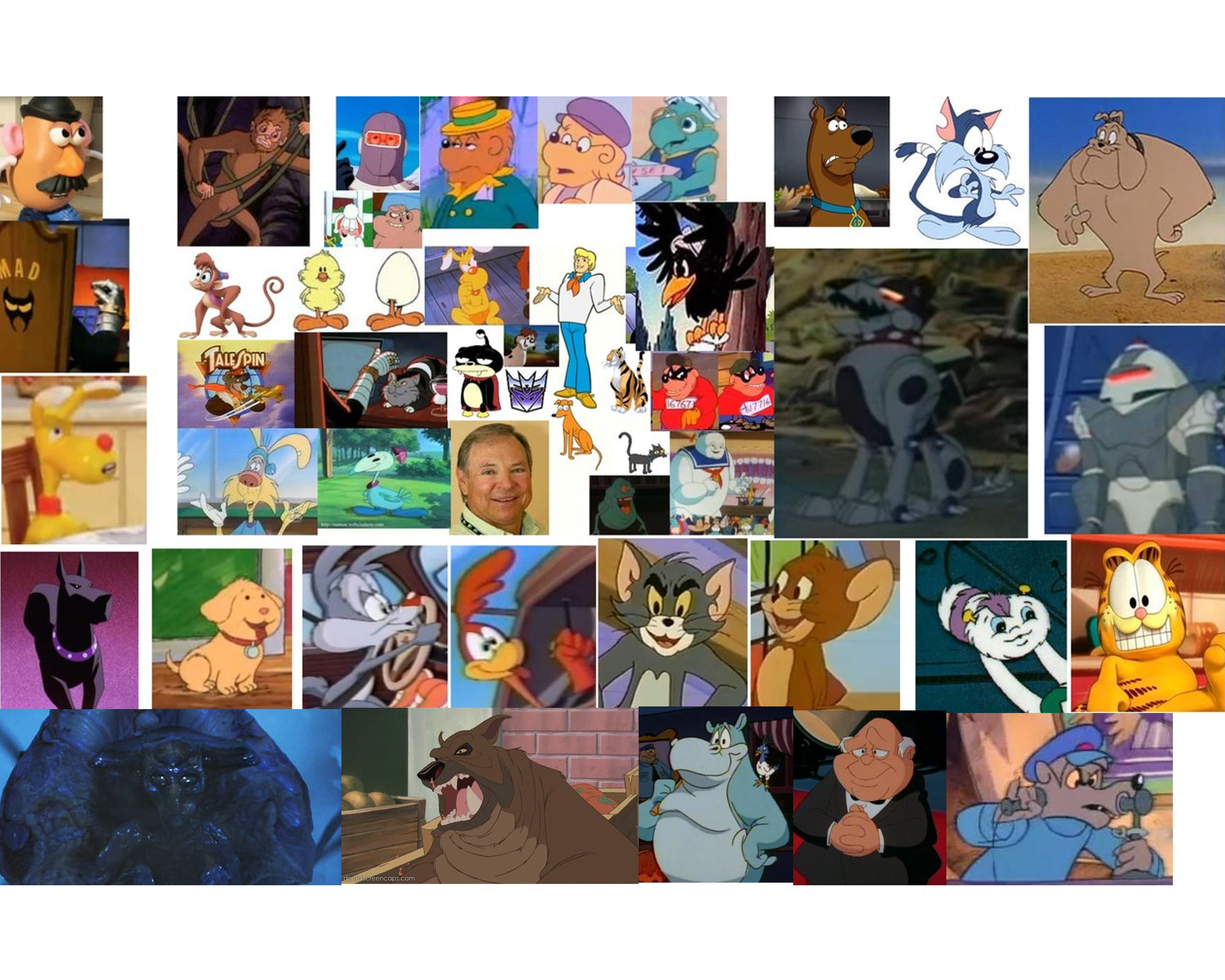 Frank Welker Voices By Jdayton On Deviantart