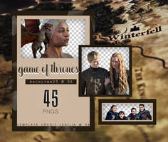 45 game of thrones pngs