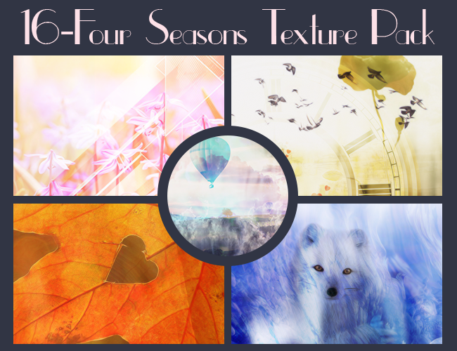 4 seasons texture pack by BachtheOtter on DeviantArt