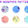 6 Memphis Patterns