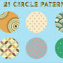 21 Circle Patterns