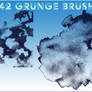 42 Grunge Brushes