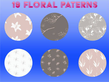 19 Floral Patterns