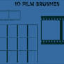 10 Film Brushes