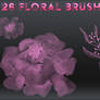 26 Floral Brushes