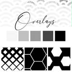 11 Bw Pattern Overlays by BachtheOtter