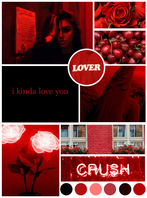 Red Moodboard by BachtheOtter on DeviantArt