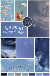 Sky Blue Moodboard
