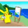 Pikachu's Art