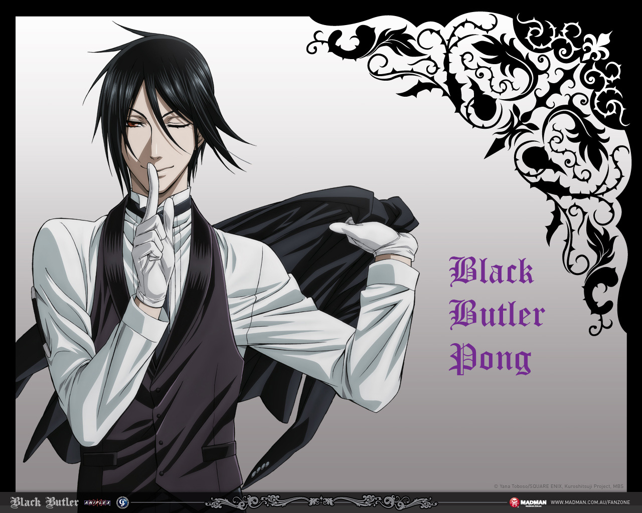 Black Butler Pong