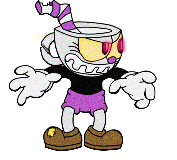 Evil Cuphead Giff by CodyCobain on DeviantArt