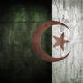 Algeria Grunge Flag PSD