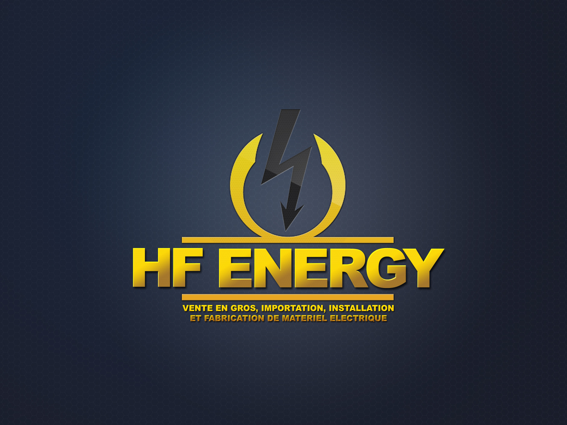 HF ENERGY Logo