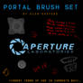 Portal Brush Set