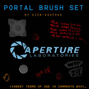 Portal Brush Set