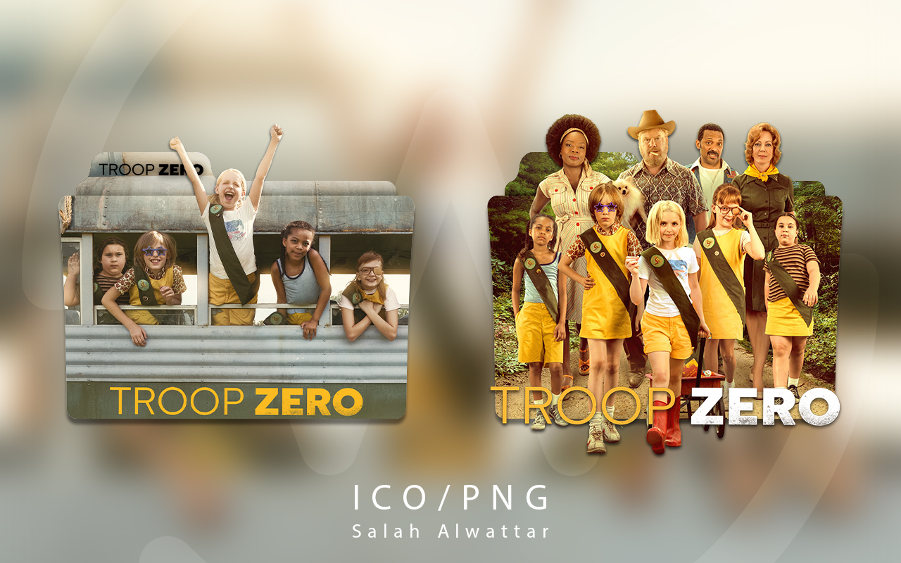 Troop Zero (2019) Movie Folder icon Pack by salahalwattar on DeviantArt