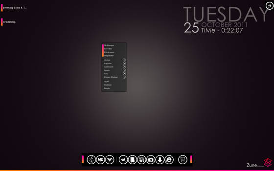 20WT-Mod Zune Litestep Theme