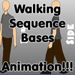 Walking Sequence Bases