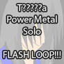 T?????a Power Metal Solo