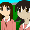 Azumanga  MEETS The US Crew