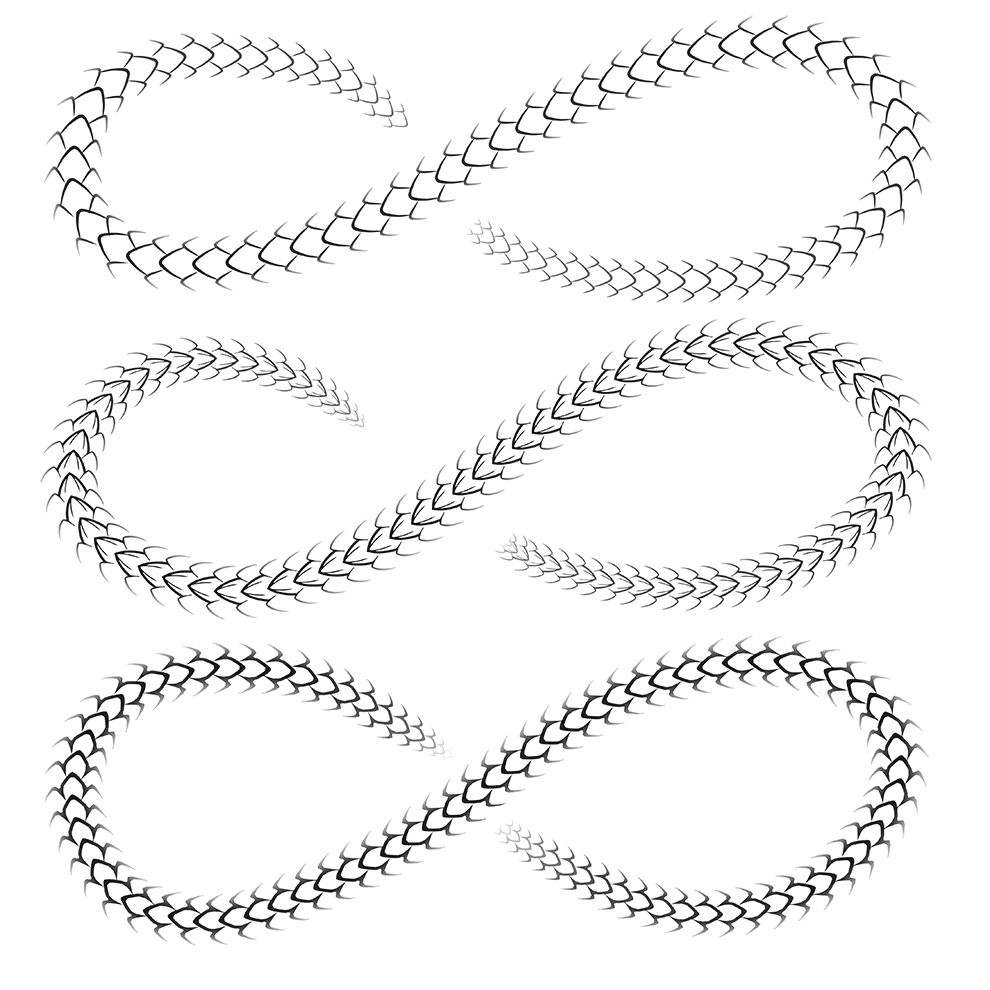 Scale Brush Pack 2 by Chromamancer