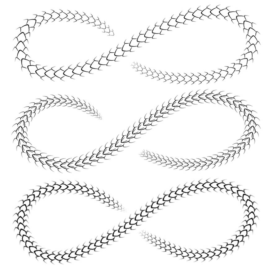 Scale Brush Pack 2 by Chromamancer