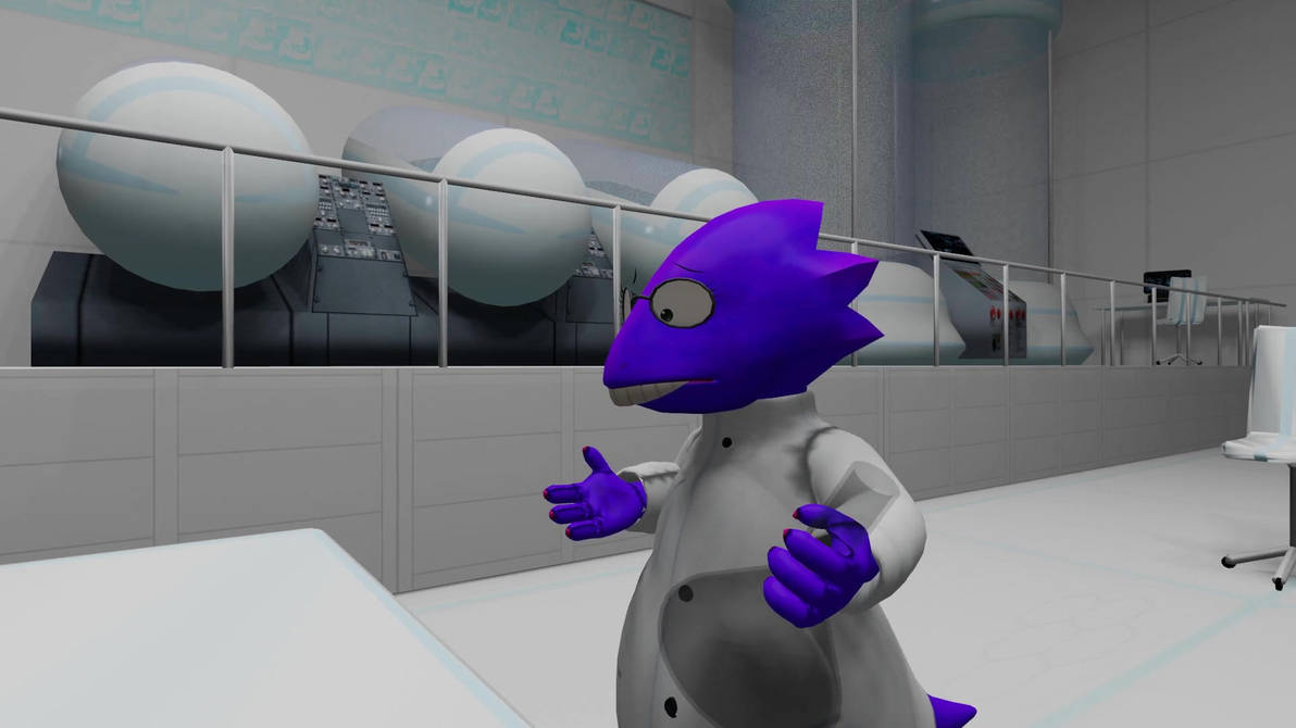 Alphys Failed Experiment...[REUPLOADED] by BellyInflation6 on DeviantArt