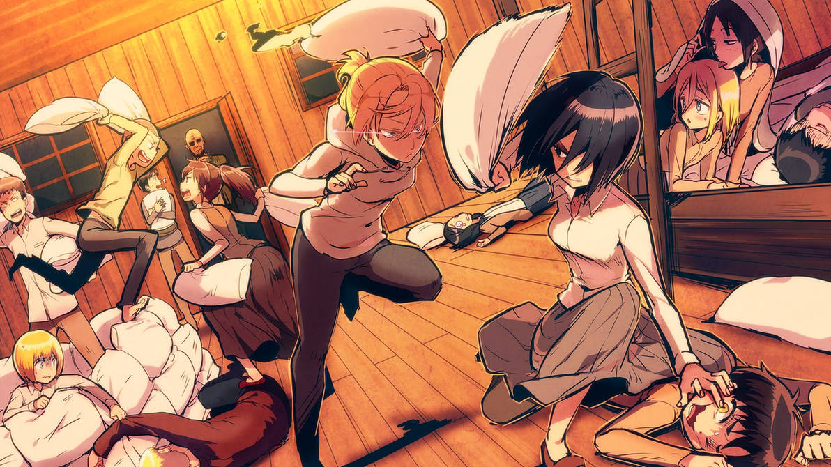 Aot Annie X Male Reader