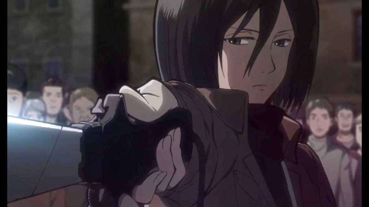 Demon And Goddess Mikasa X Demon Male Reader By Endervslender On