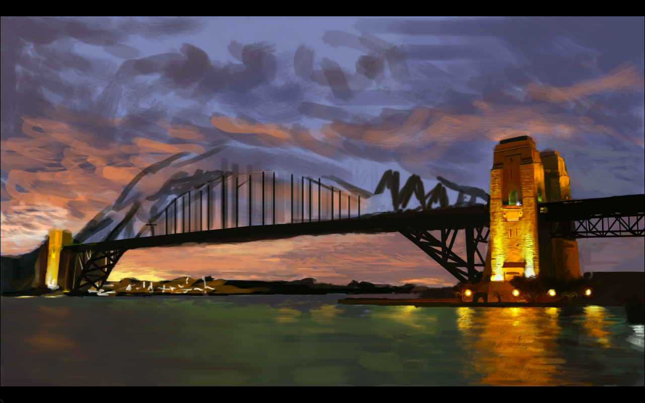 Harbour Bridge (Not finished)