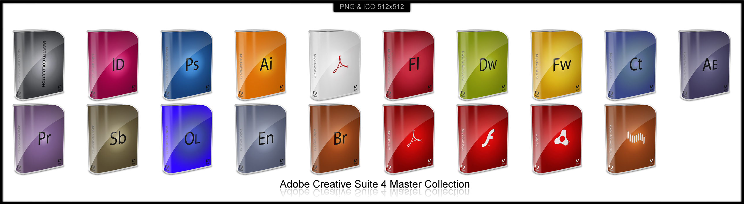 Adobe Creative Suite 4 Design Premium (Retail) (1 User/s) - Full Version  for Mac 883919163697 | eBay